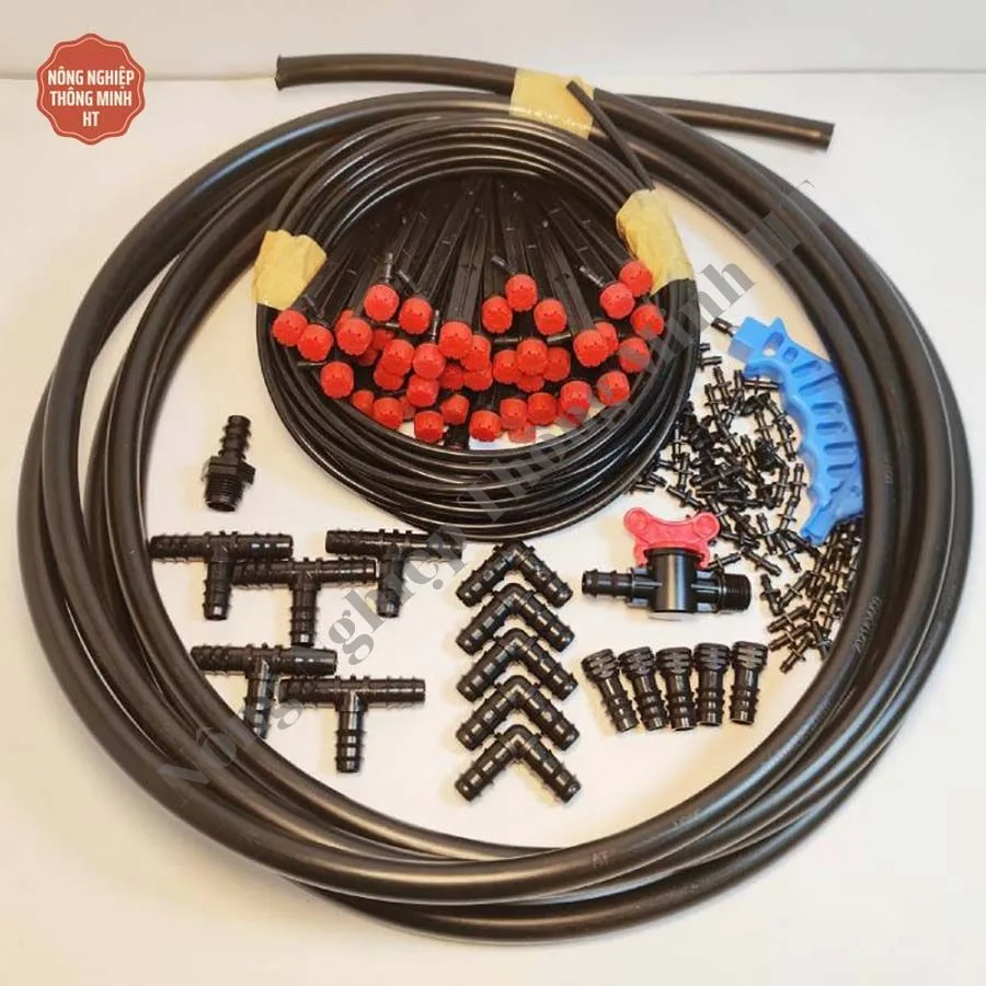 Bộ tưới phun mưa đầy đủ, chuyên nghiệp