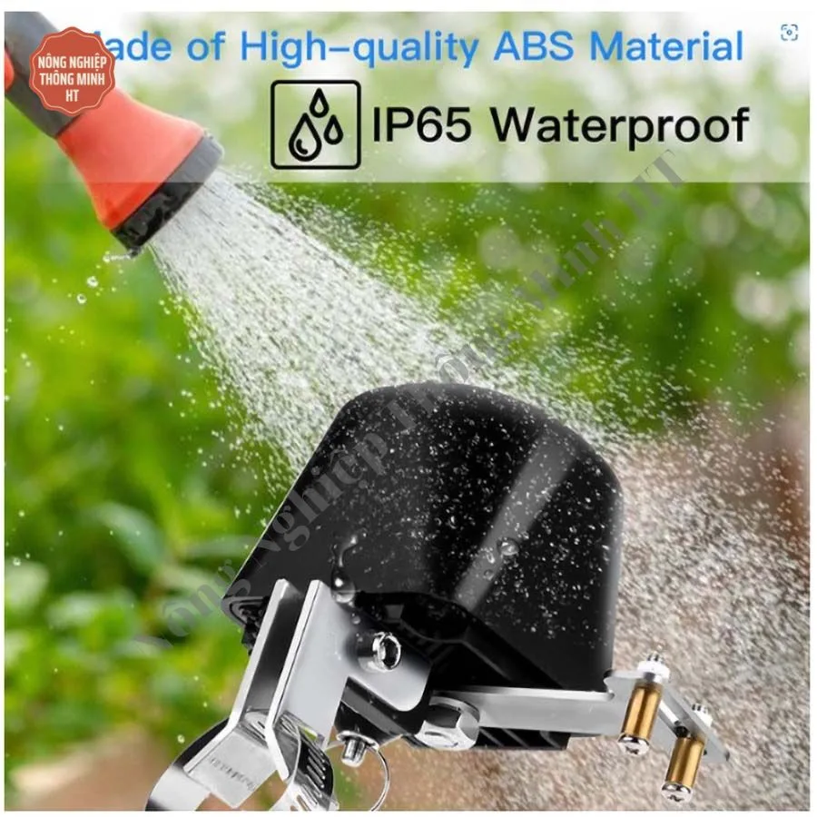 Bộ tưới phun mưa tự động 8 tia siêu tiện lợi - Ảnh 2