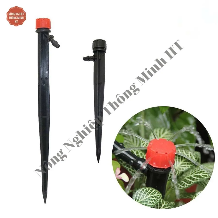 Bộ tưới phun mưa tự động 8 tia siêu tiện lợi - Ảnh 8