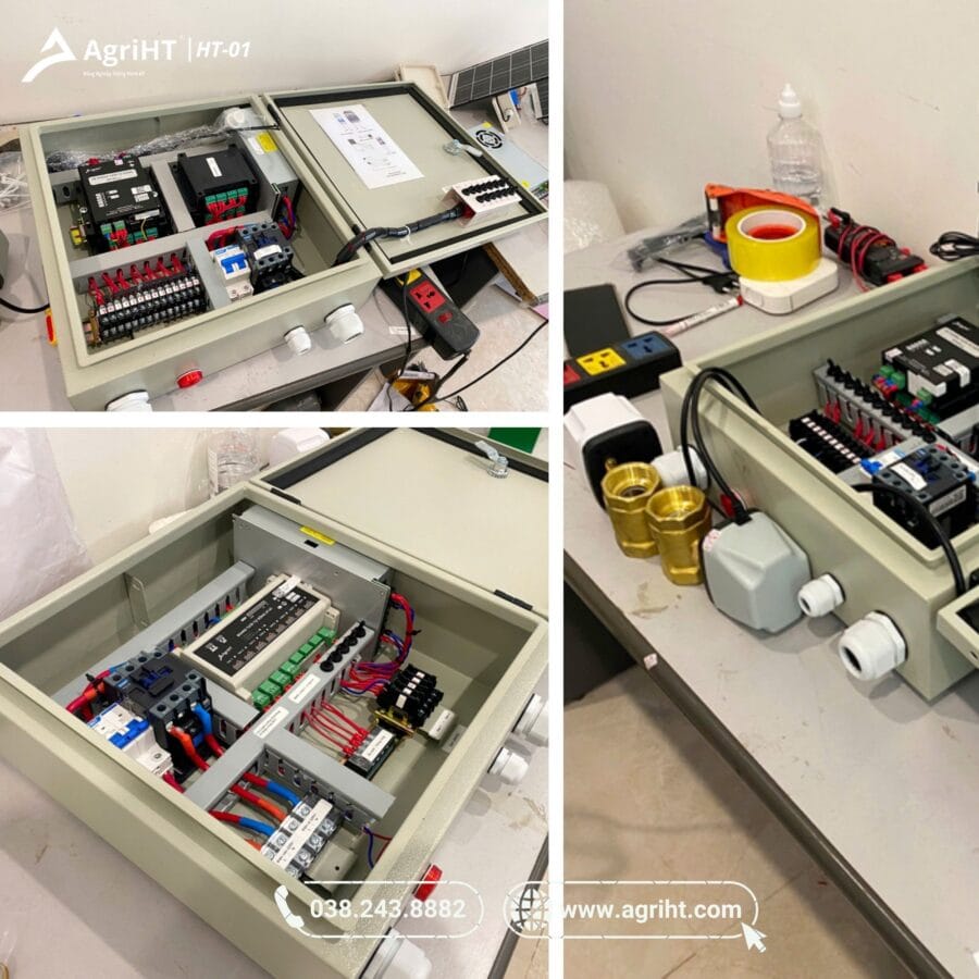 Tủ điều khiển hệ tứoi tự động HT01