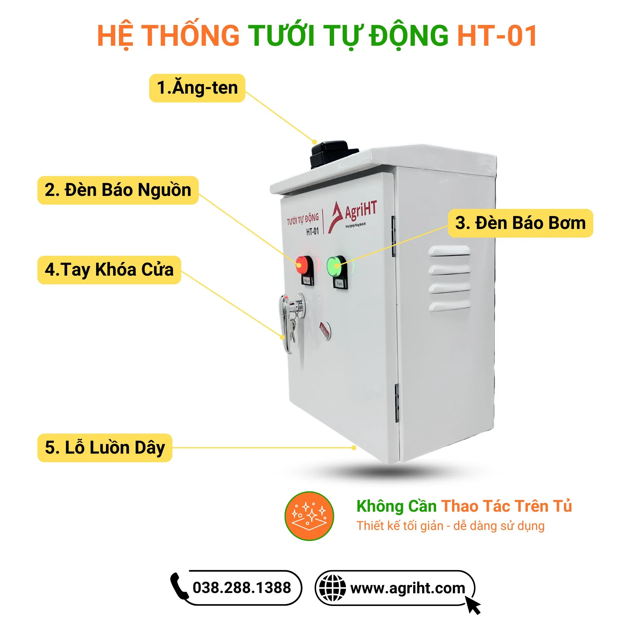 Hệ Thống Tưới Tự Động Nhiều Van HT-01 - Ảnh 12