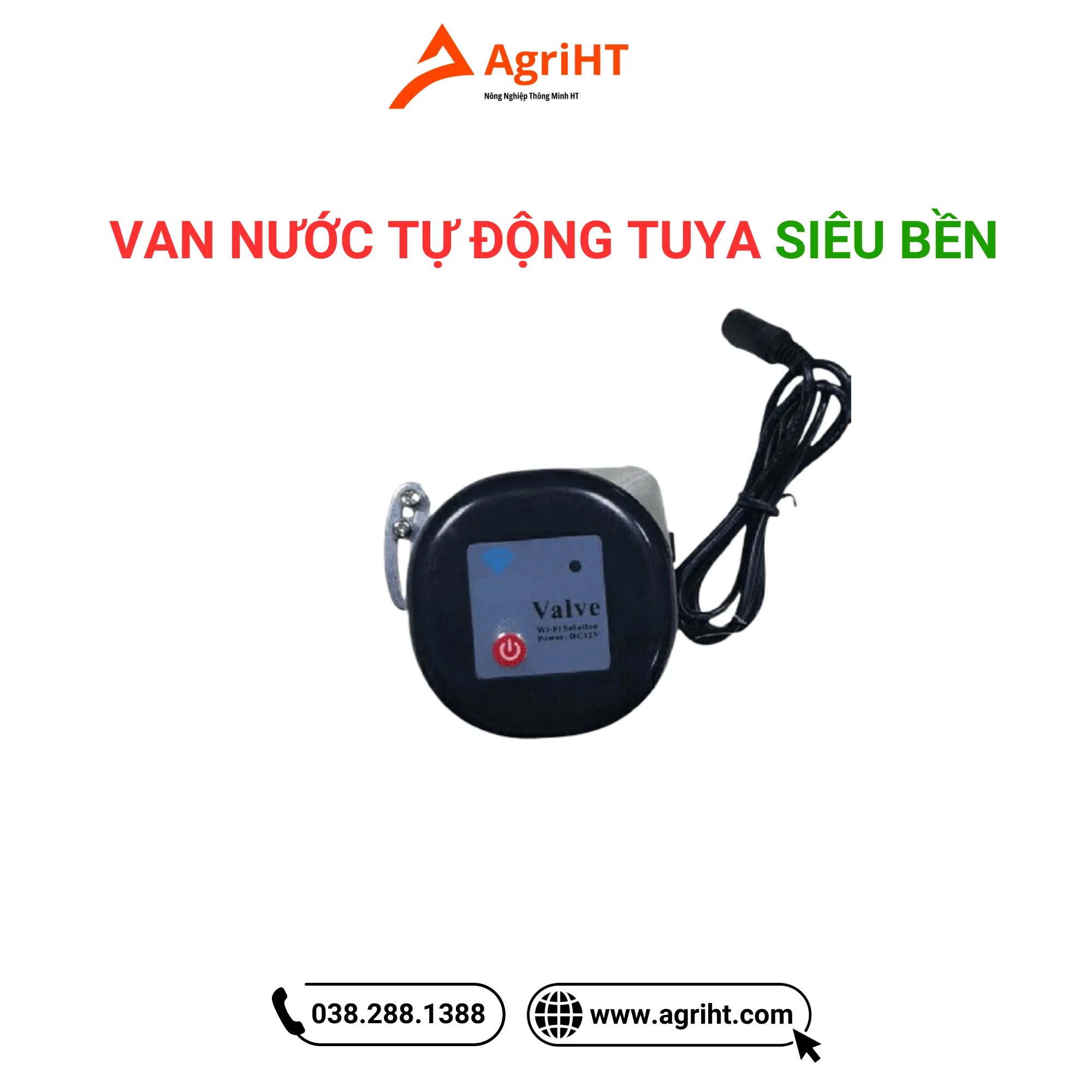Điều khiển van nước tự động Tuya/Smartlife AgriHT-03 - Ảnh 6