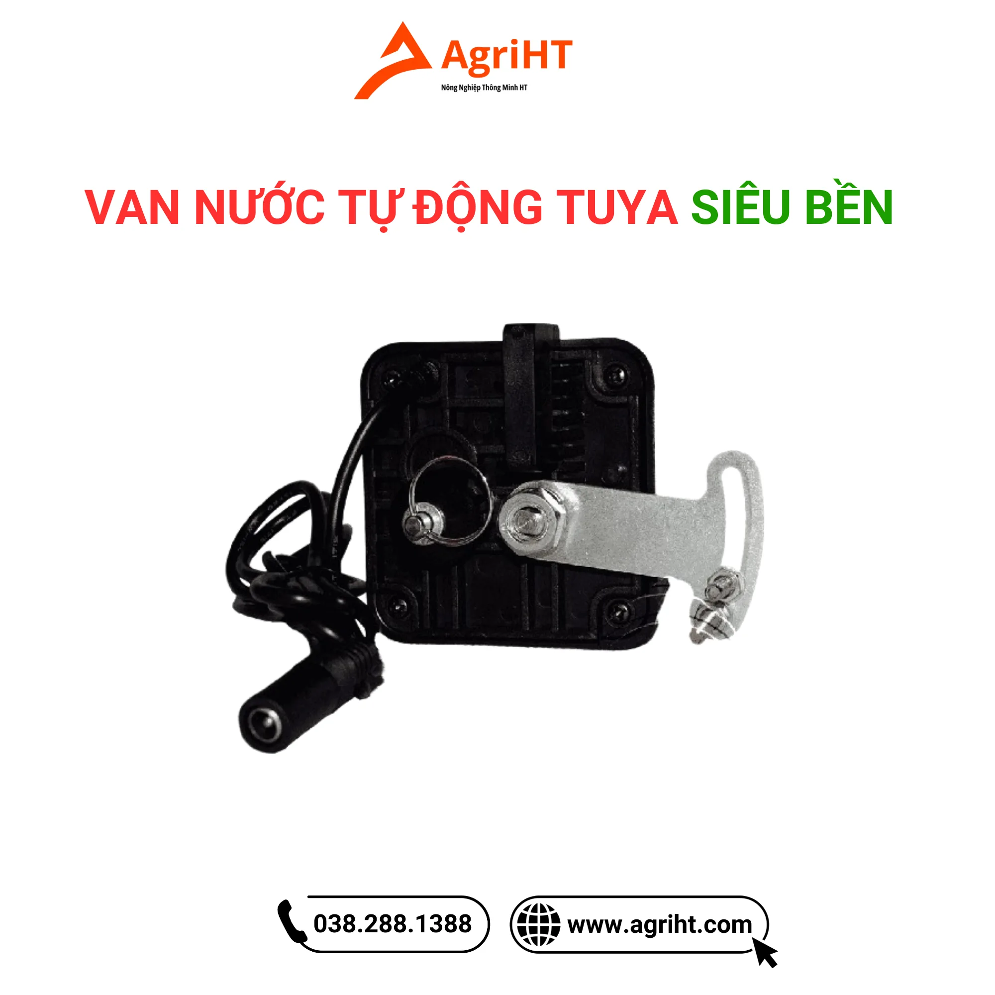 Điều khiển van nước tự động Tuya/Smartlife AgriHT-03 - Ảnh 5