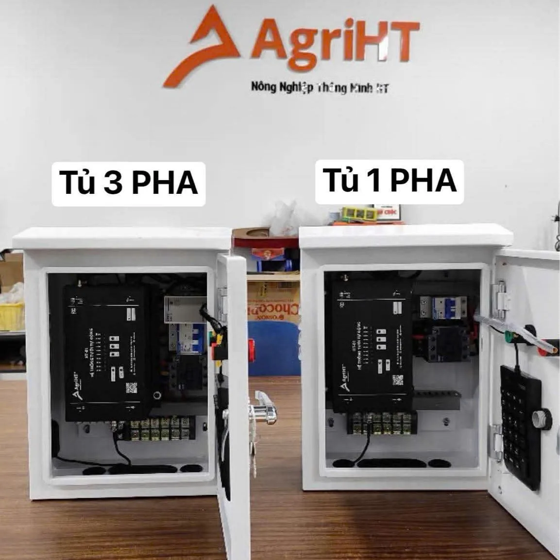 Hệ thống tưới tự động HT-01