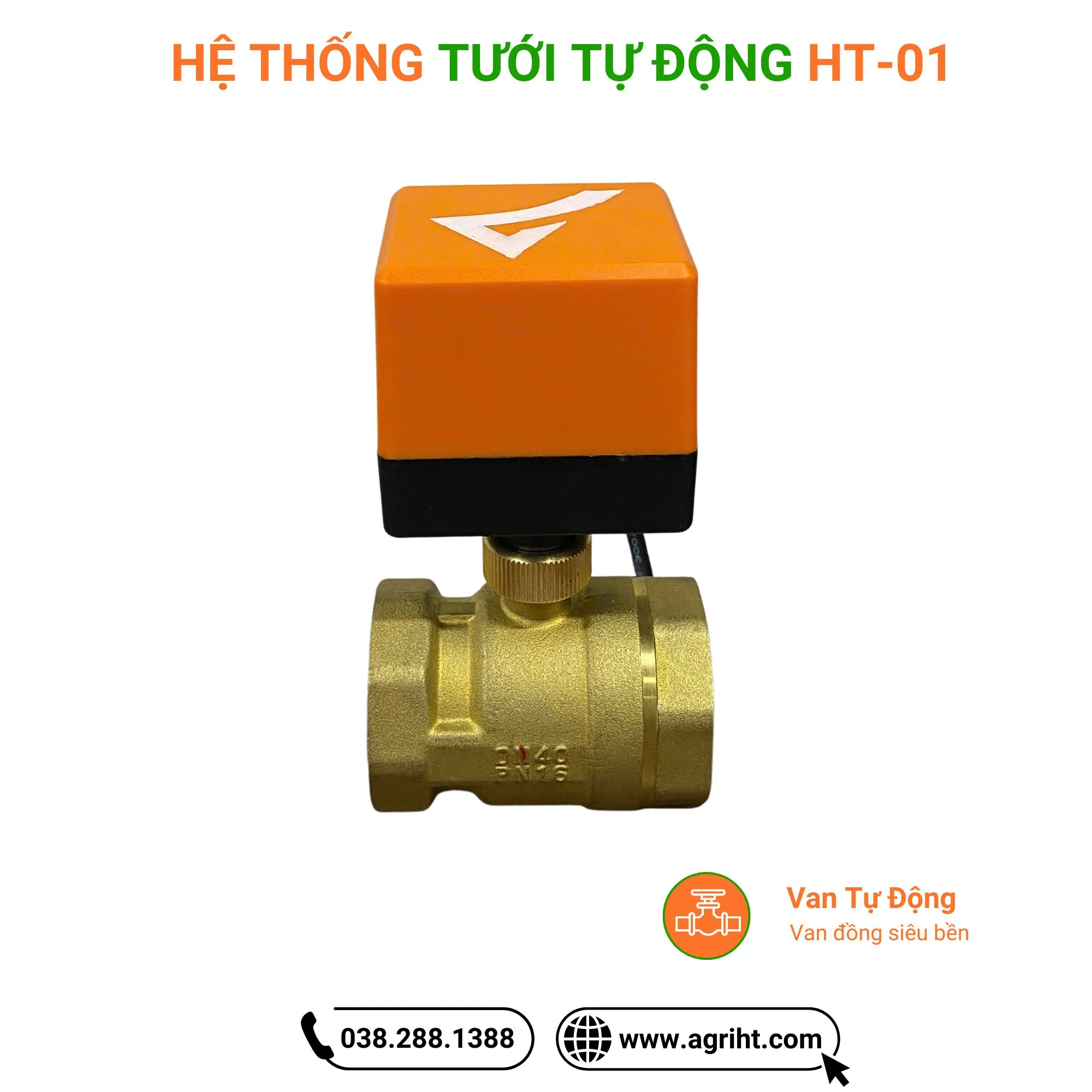 Hệ Thống Tưới Tự Động Nhiều Van HT-01 - Ảnh 8