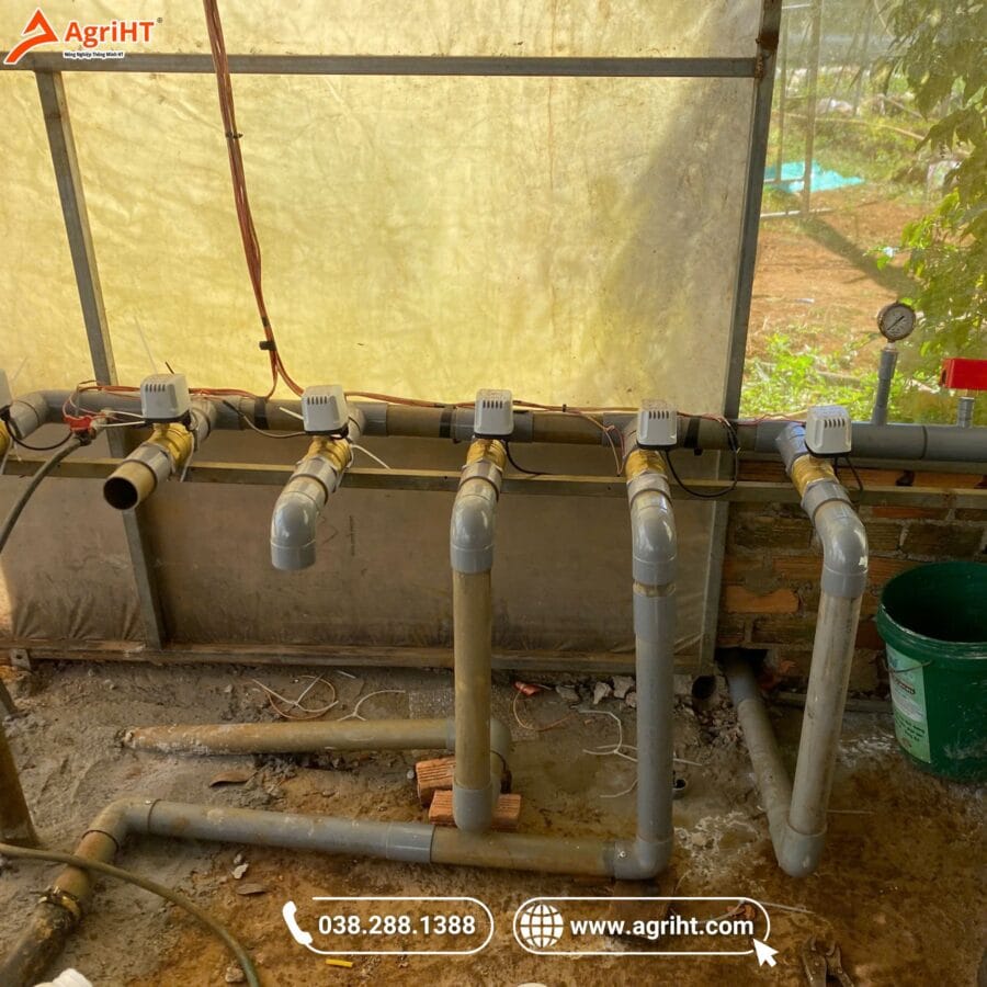 Hệ tưới tự động HT 01 tại Lâm Đồng