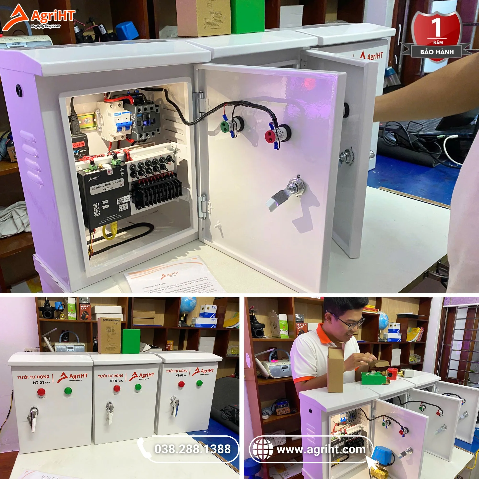 Hệ Thống Tưới Tự Động Nhiều Van HT-01 - Ảnh 7