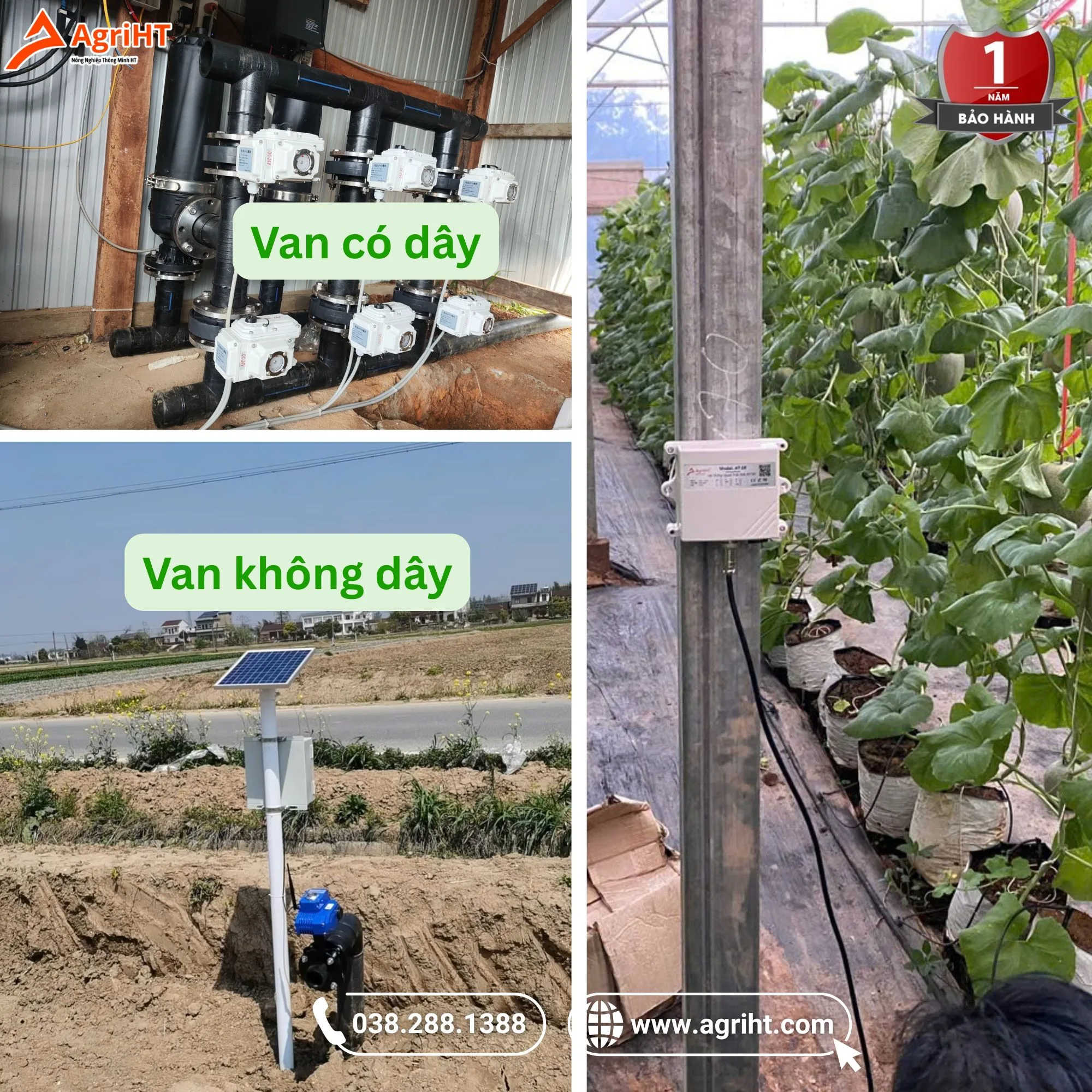 Hệ Thống Tưới Tự Động Nhiều Van HT-01 - Ảnh 6