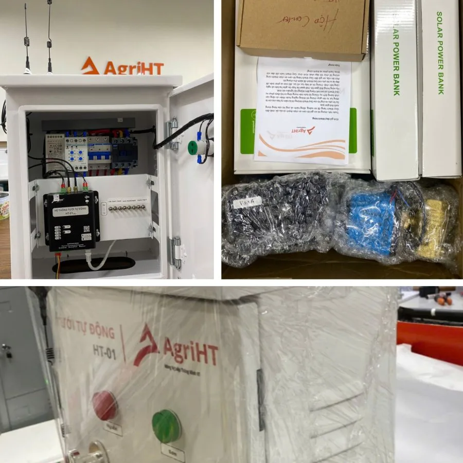 Tủ điều khiển tưới tự động