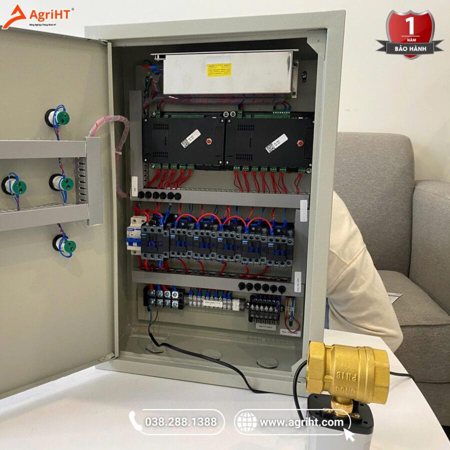 Tủ điều khiển tưới luân phiên HT01