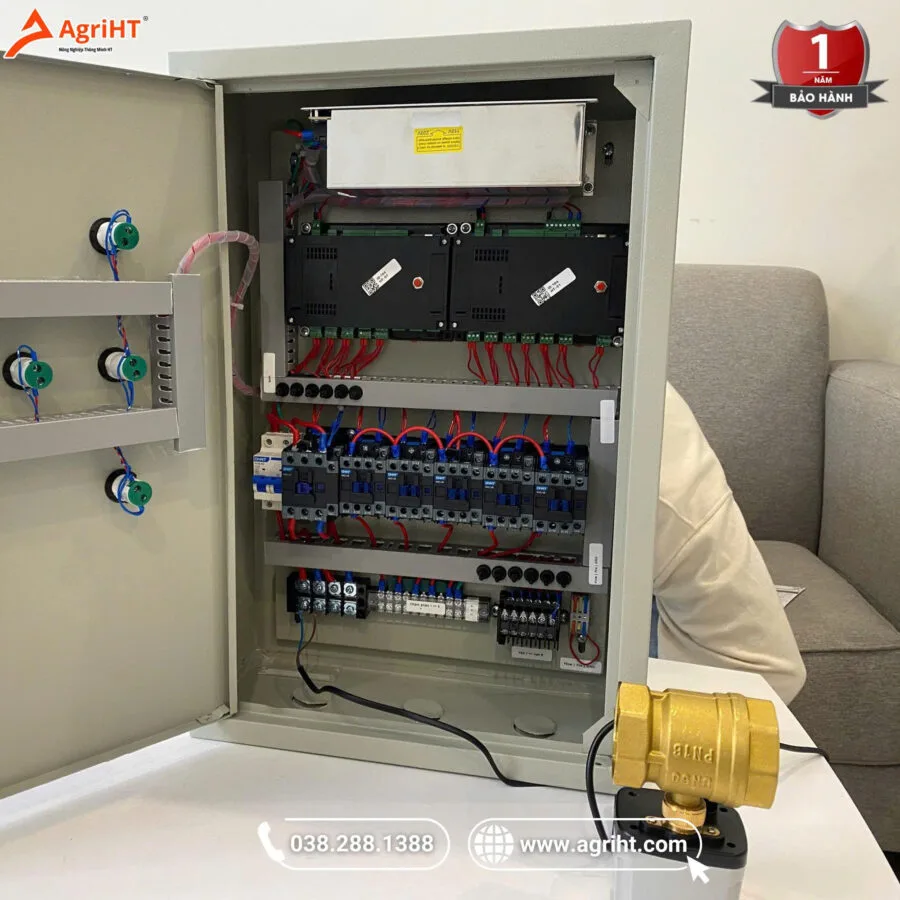 Tủ điều khiển tưới luân phiên HT01