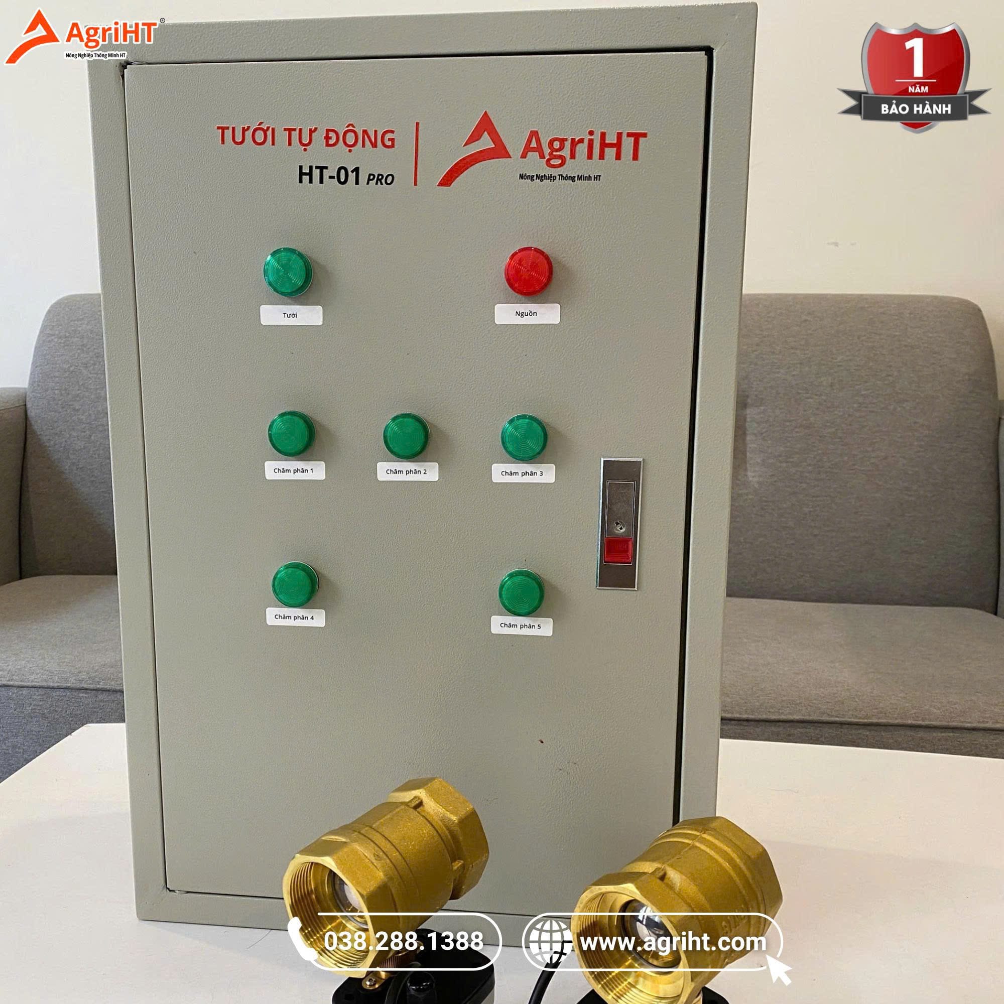 Tủ điều khiển tưới luân phiên HT01