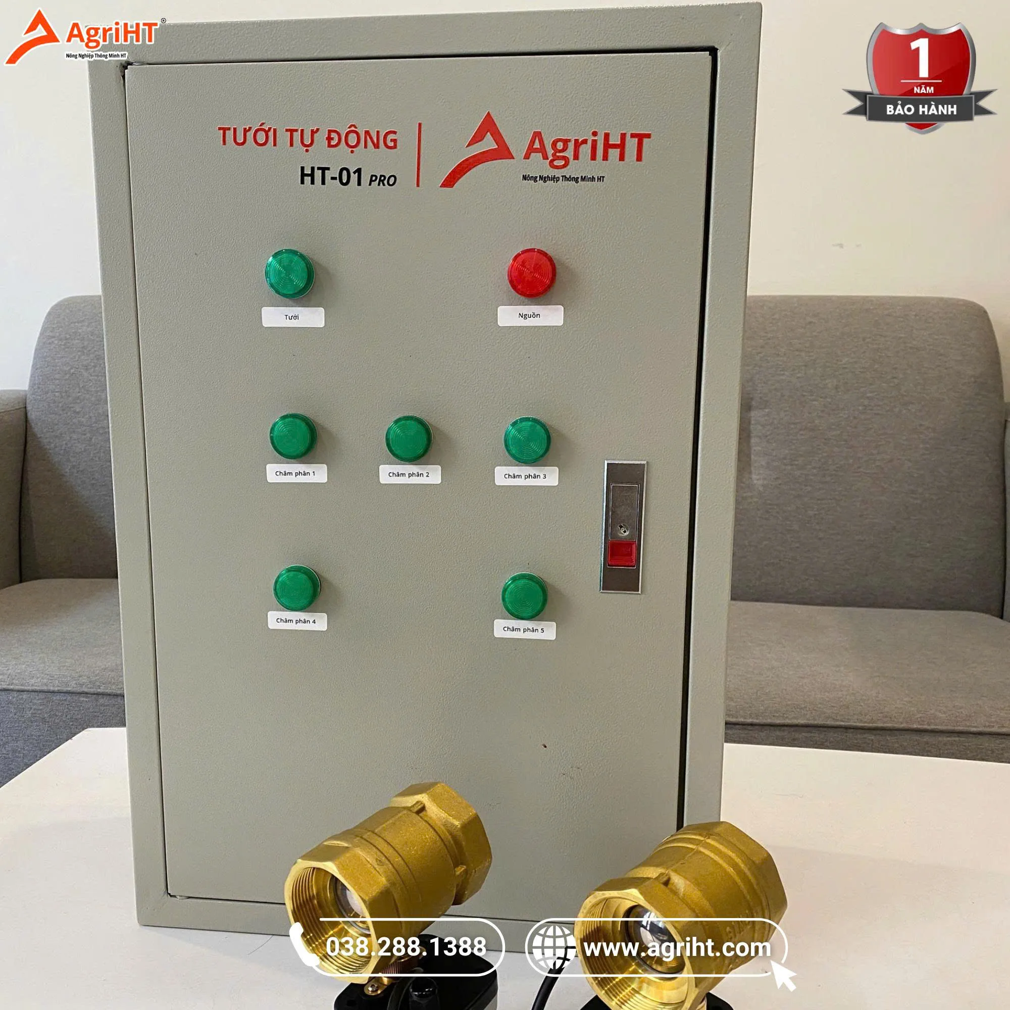Tủ điều khiển tưới luân phiên HT01