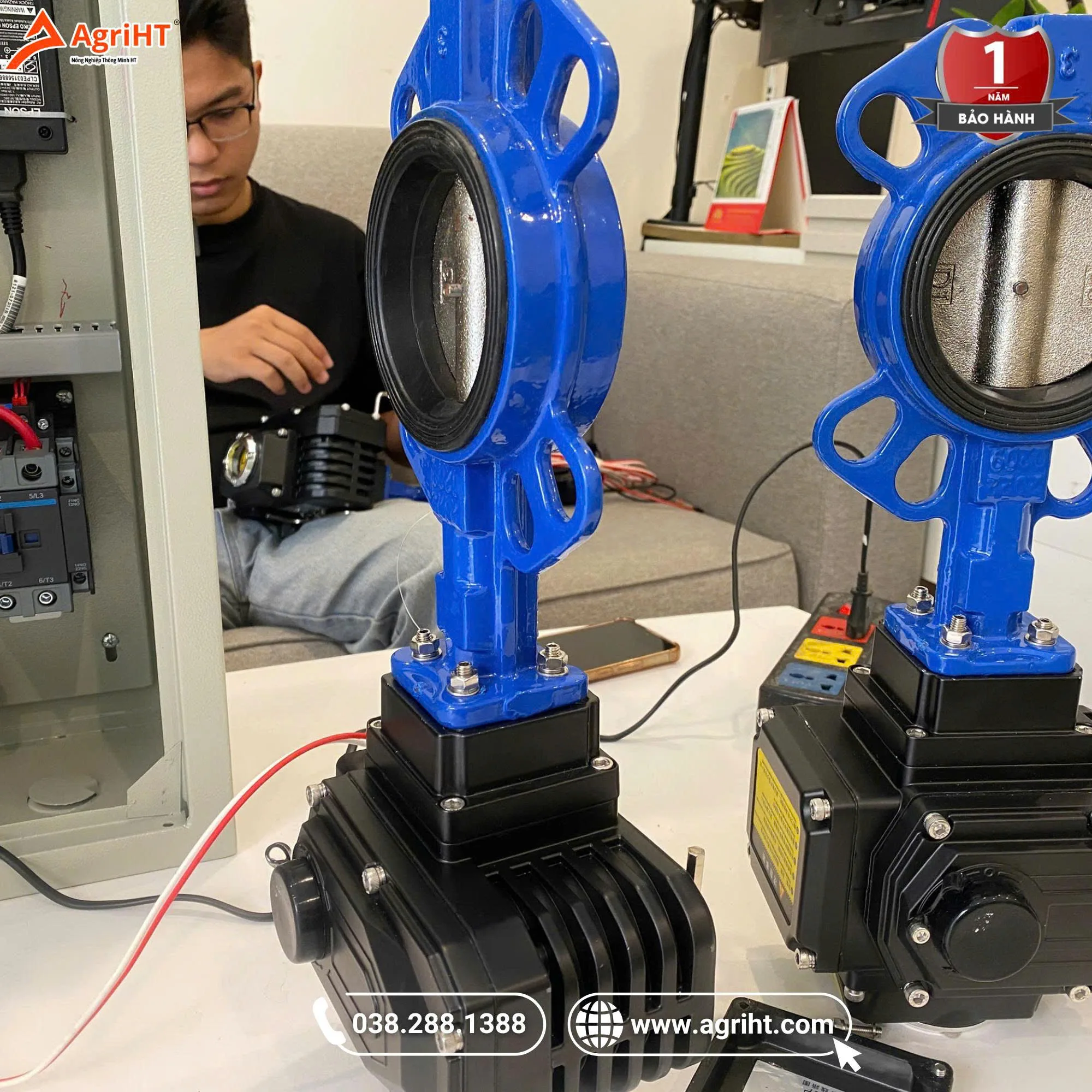 Tủ điều khiển tưới luân phiên HT01