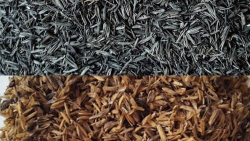 Trấu hun và cách dùng