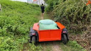 Xe chở nông sản không người lái HT05 AgriHT bìa post