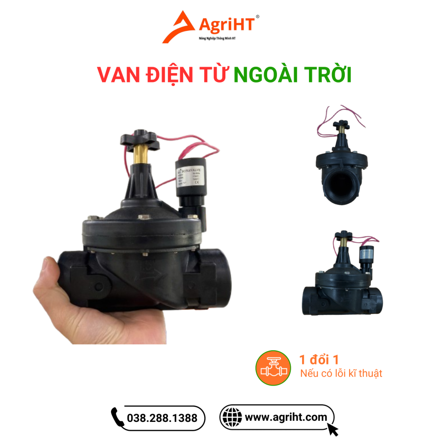 Van Điện Từ Phi 48 Chất Lượng Cao Siêu Bền