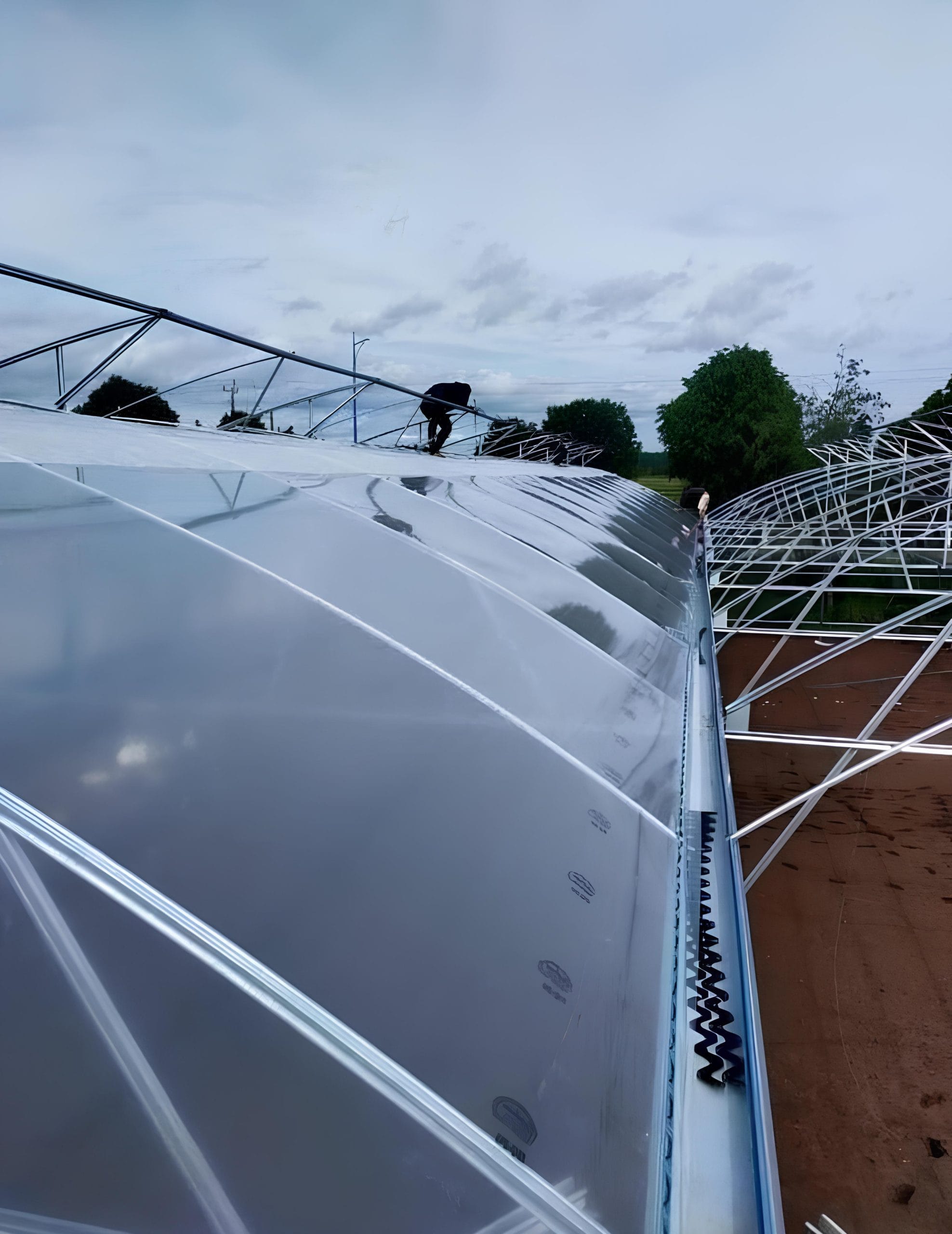 Lắp đặt nhà kính thông minh