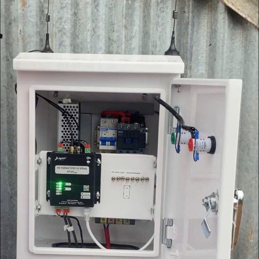 Tủ điều khiển van không dây HT-01 PRO