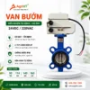 Van bướm điện AgriHT