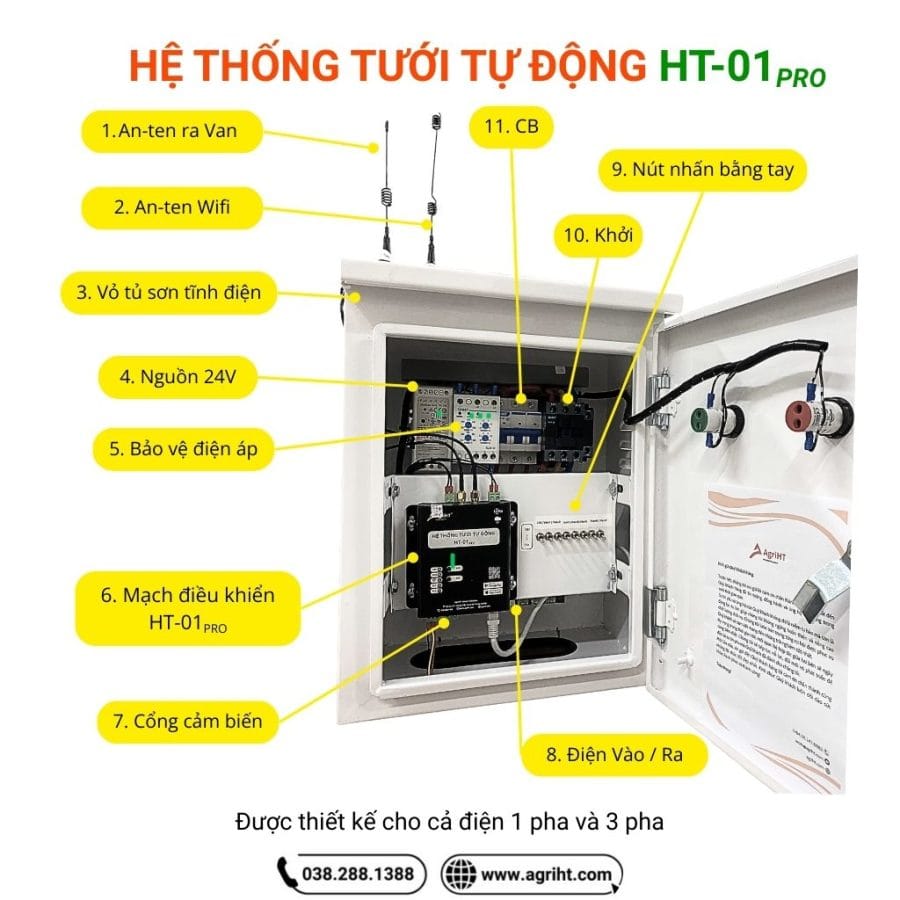 Tưới tự động