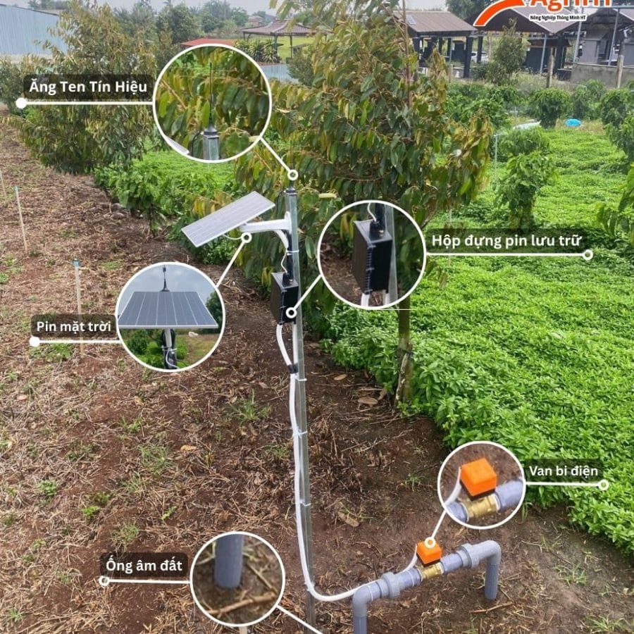 Cấu tạo thực tế van không dây