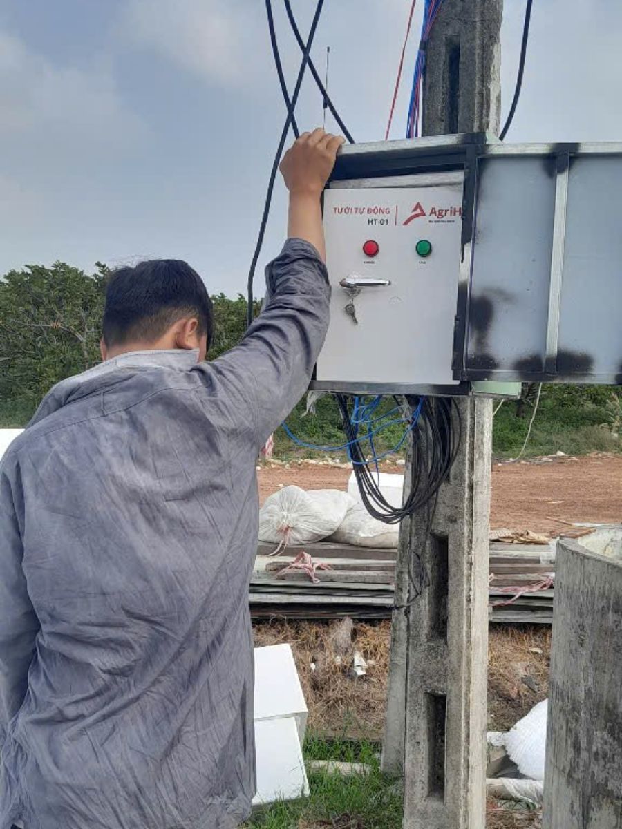 Tưới tự động HT-01 Pro