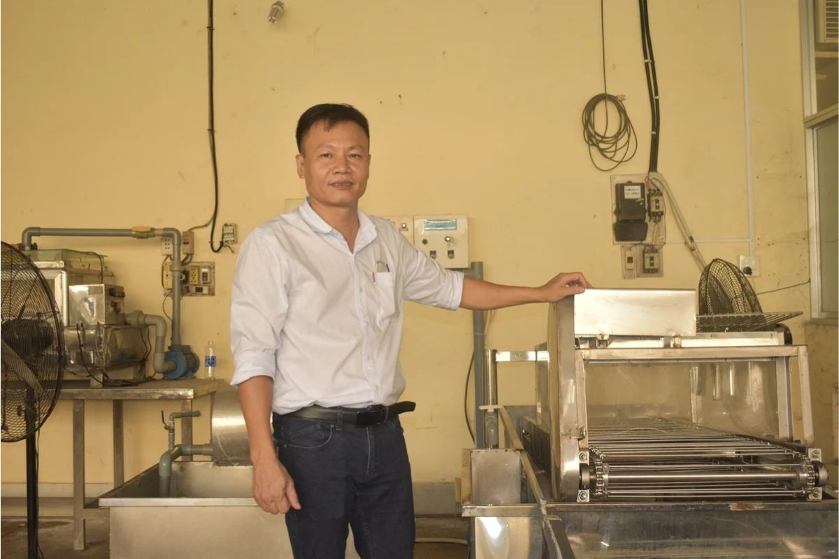 Nghiên cứu bảo quản sầu riêng