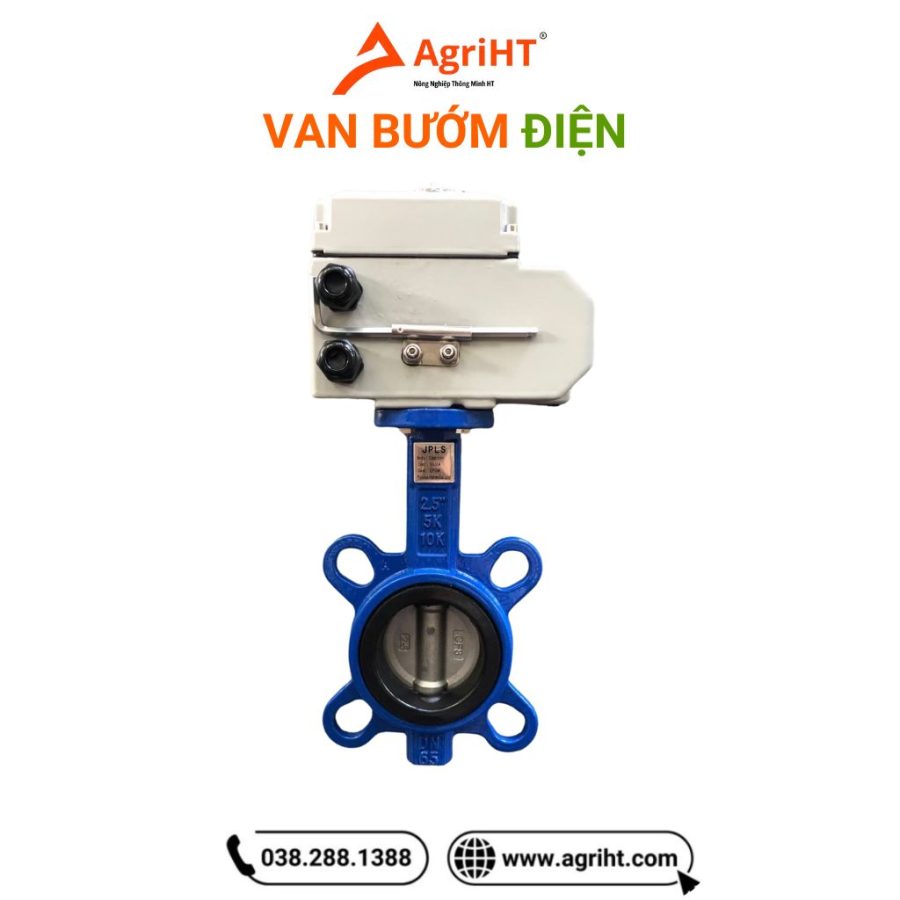 van bướm điều khiển điện