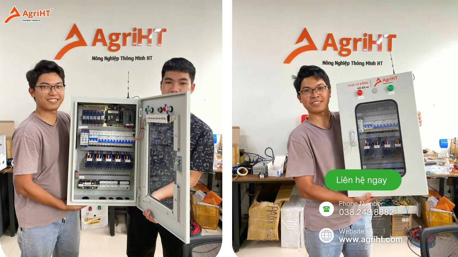 Tủ điện tự động