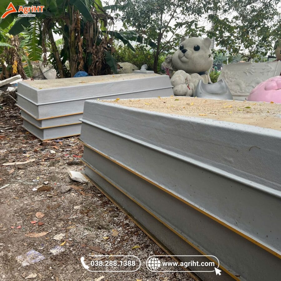 Bể nuôi lươn composite