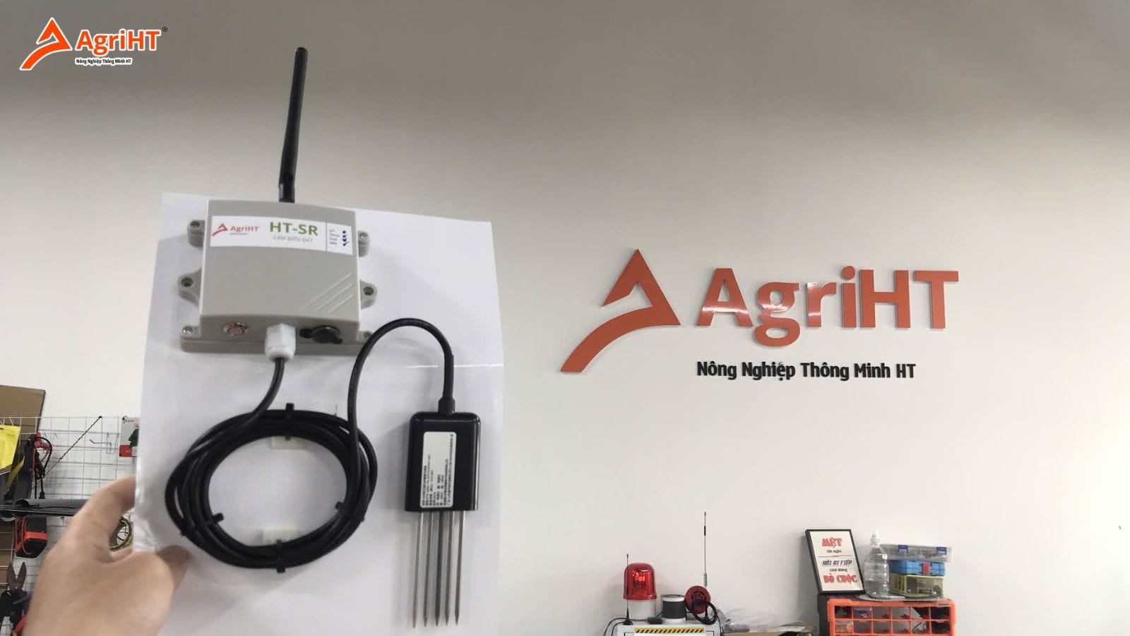 Máy đo chỉ số đất của AgriHT