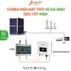 Điện mặt trời hòa lưới bám tải