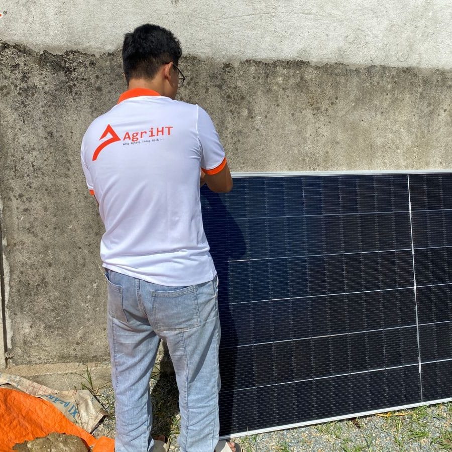 Lắp đặt điện mặt trời