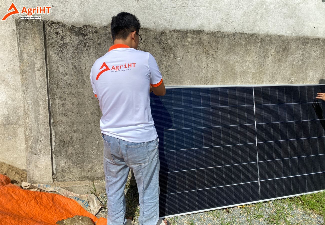 Lắp đặt điện mặt trời