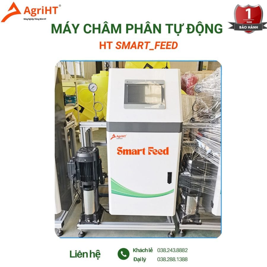 Máy châm phân tự động HT SmartFeed