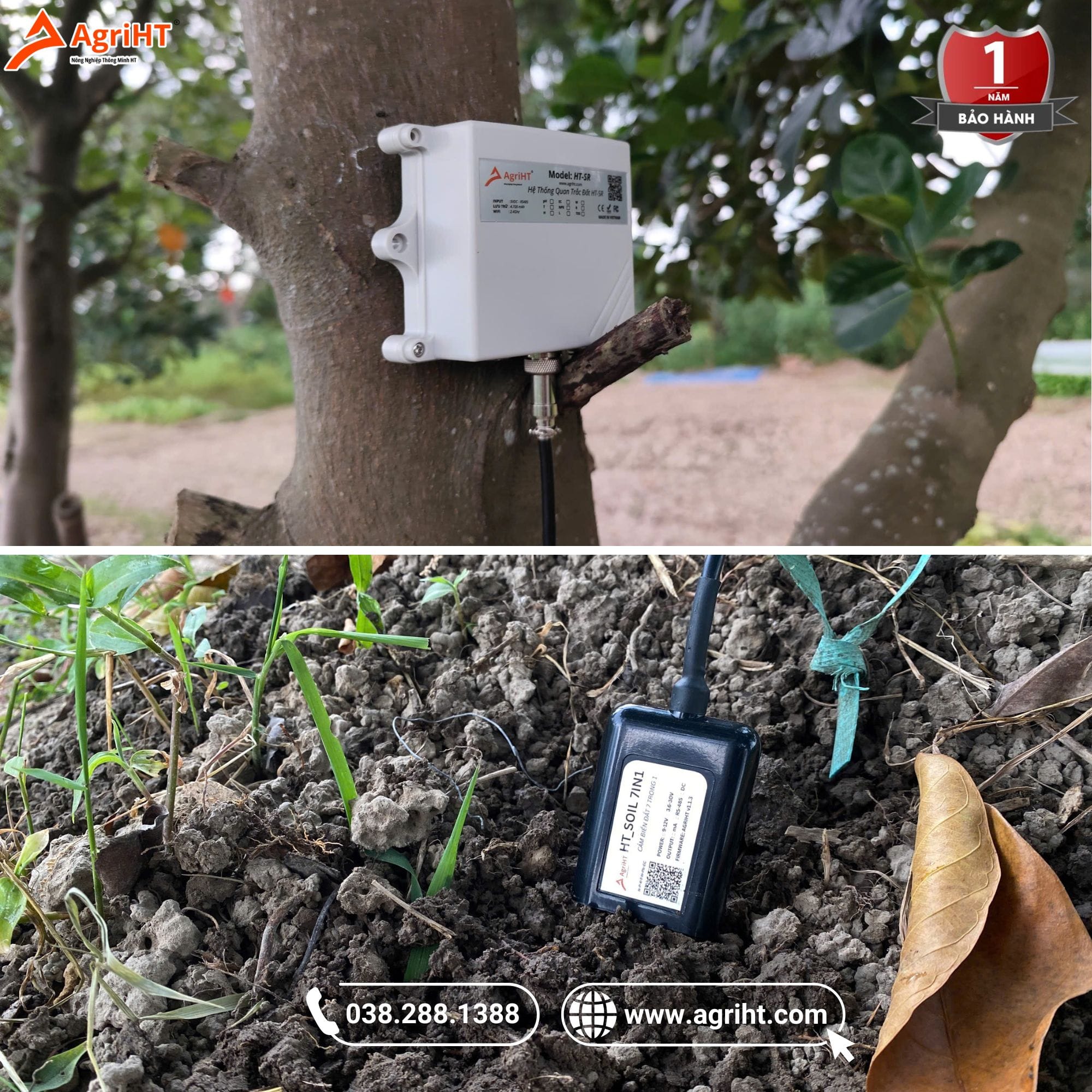Cảm biến đất HTSR - 7 Chỉ số quan trọng của đất