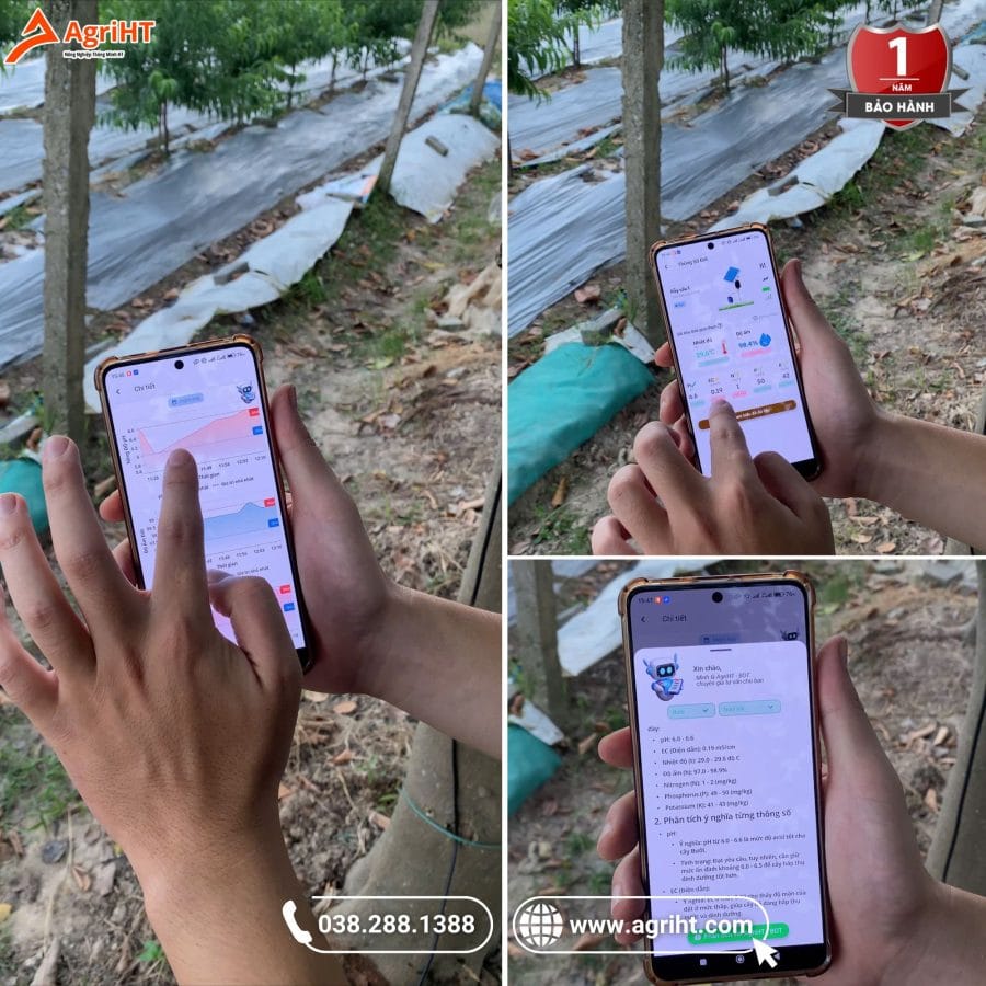 Hiển thị các chỉ số trực quan