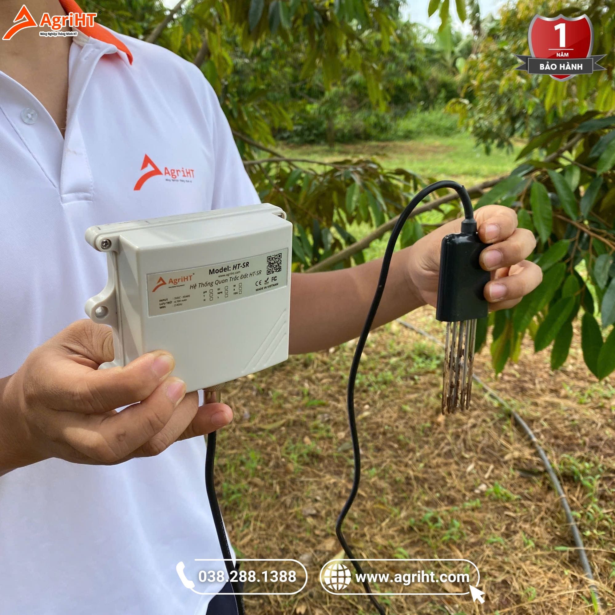 Cảm Biến Đất Thông Minh HT-SR - Ảnh 11