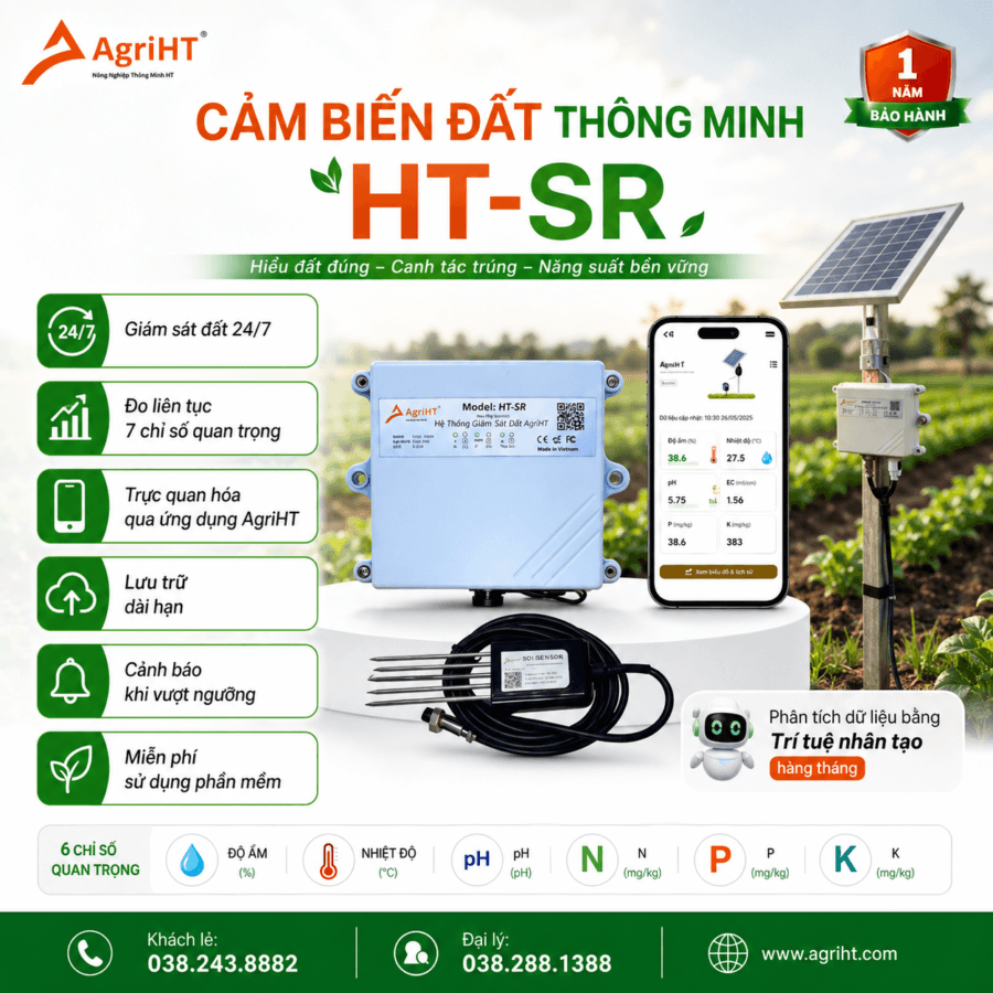 Cảm biến đất IOT HTSR