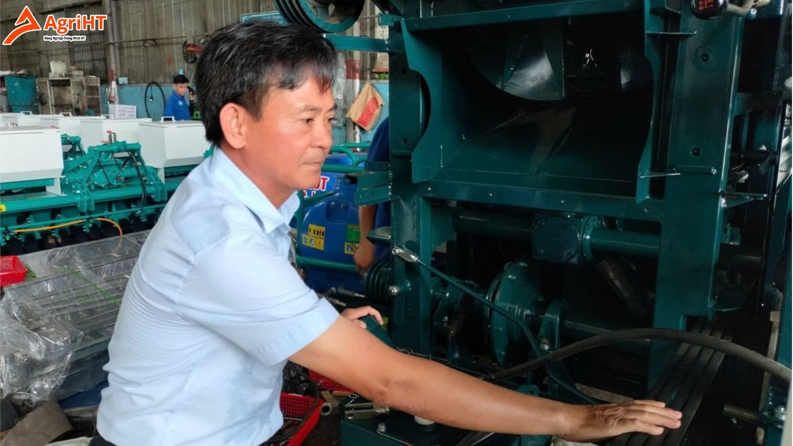 Cha đẻ của các loại máy cơ giới nông nghiệp