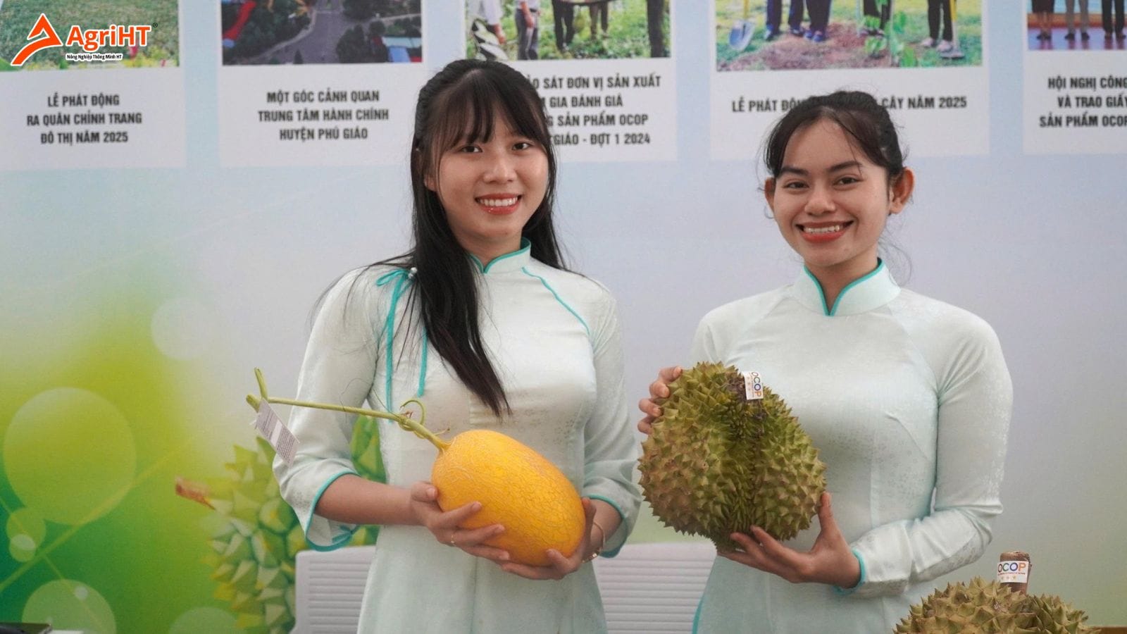 Đưa sầu riêng cũng như nông sản Việt Nam ra thế giới