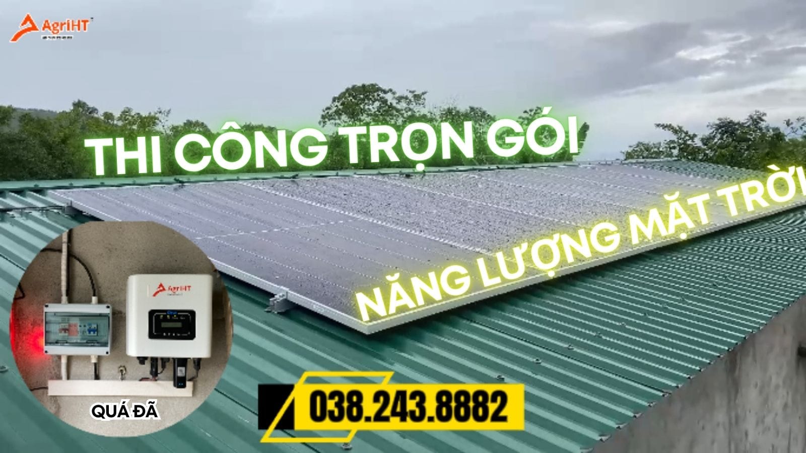 Lắp đặt điện mặt trời tại Hà Nội