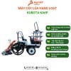 Máy cấy lúa hàng loạt tự động nhanh chóng, tiện lợi