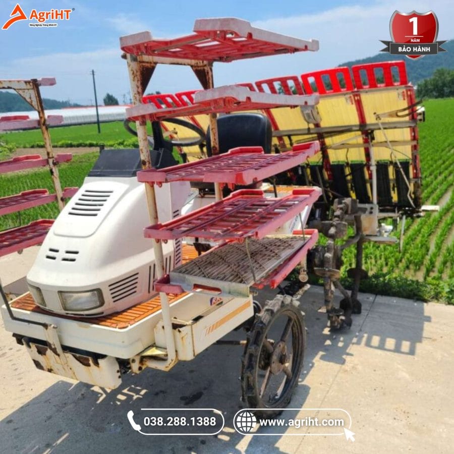 Máy cấy lúa