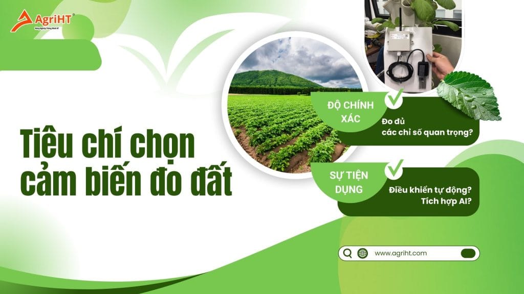Cảm biến đo đất đa năng
