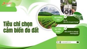 Cảm biến đo đất đa năng