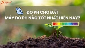 Máy đo pH đất