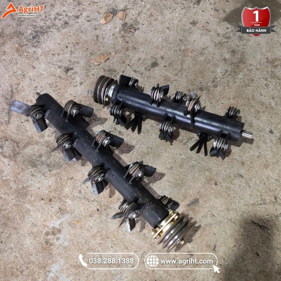 Trục dao máy cắt cỏ trục băm