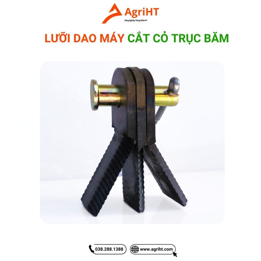 Lưỡi dao máy cắt cỏ trục băm